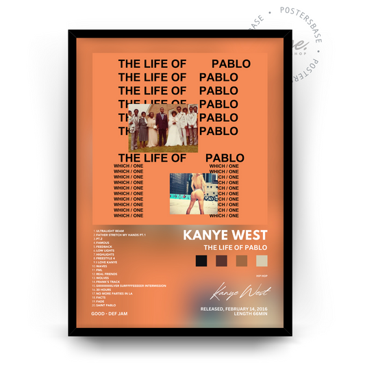 Kanye West 'The Life of Pablo' Album