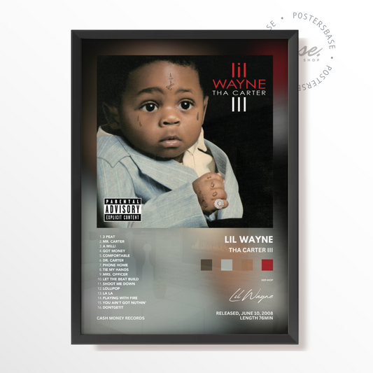 Lil Wayne 'Tha Carter III'