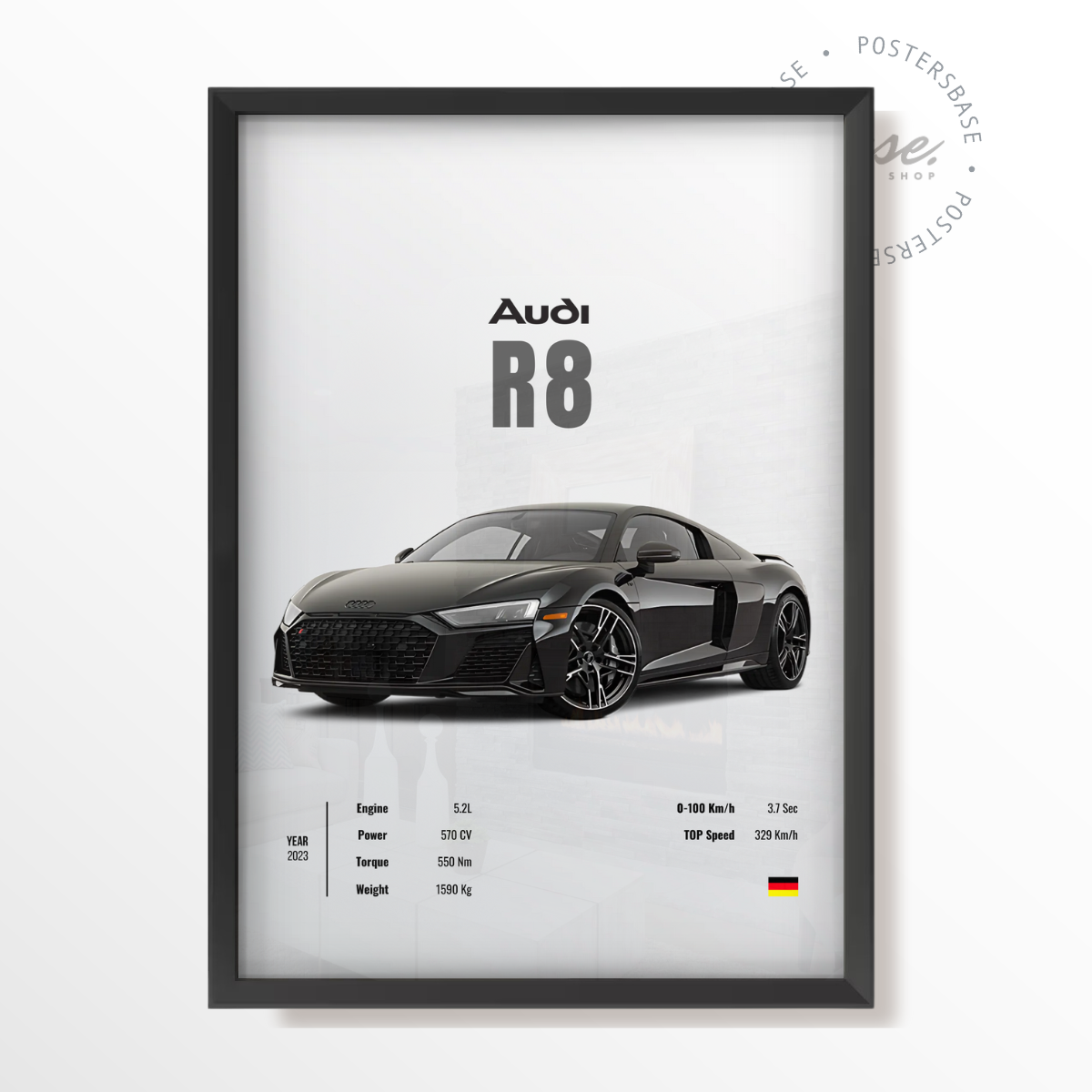 poster Audi R8