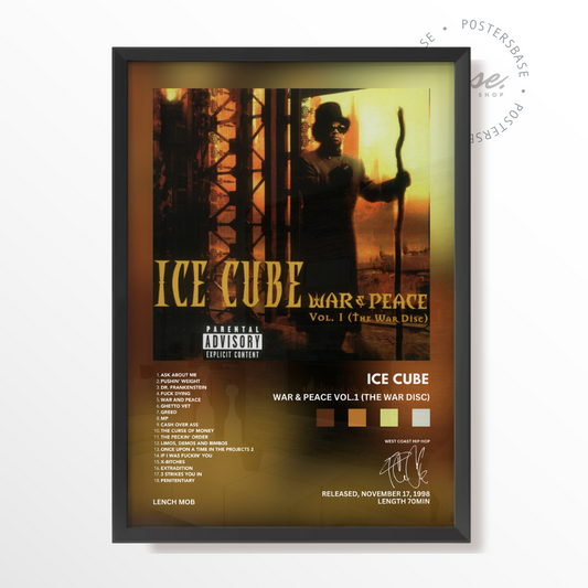 Ice Cube - War & Peace Vol.1