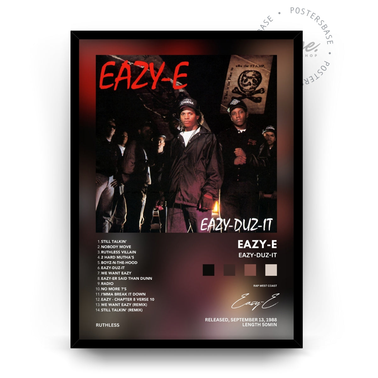 Eazy-E 'Eazy Duz It'