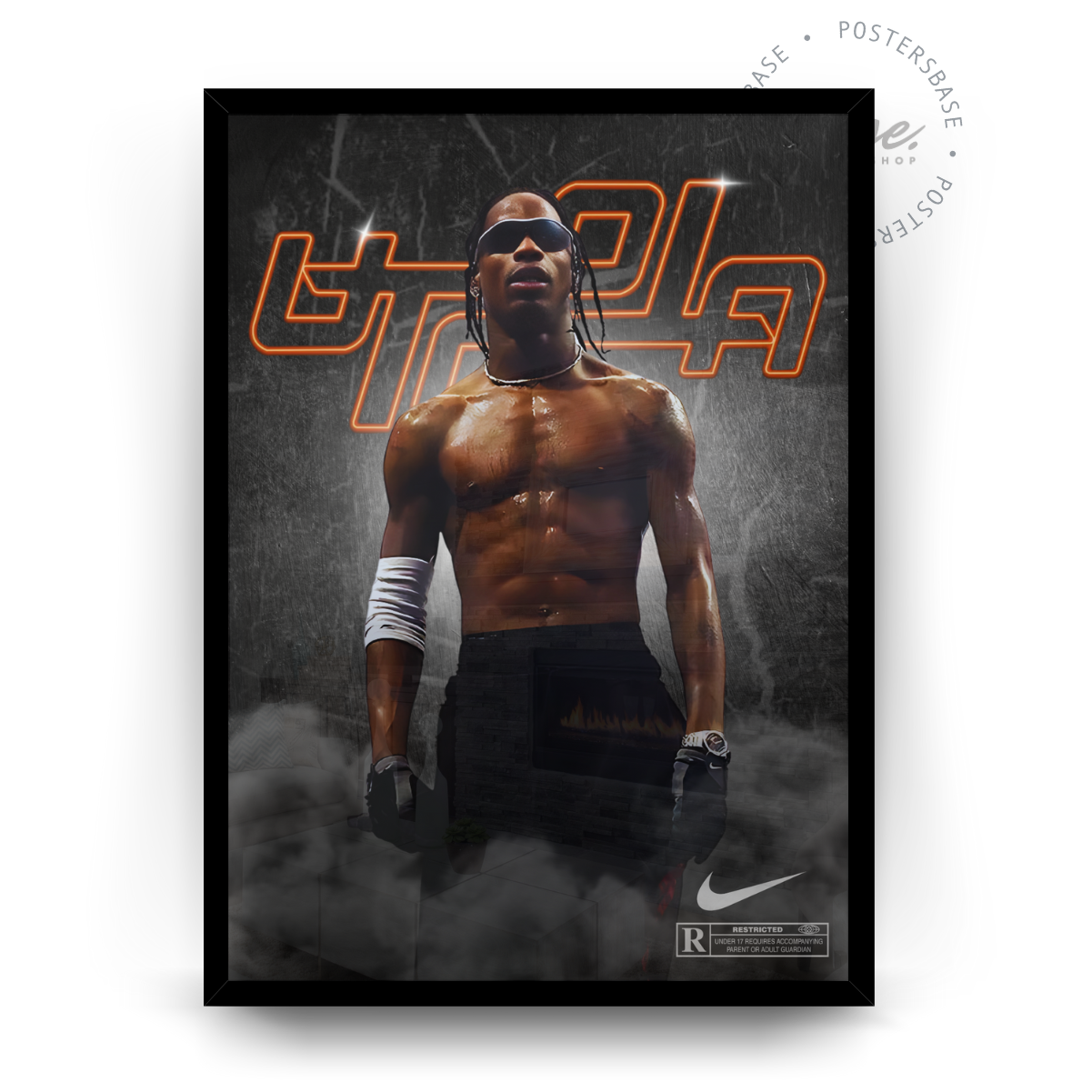 Travis Scott 'Nike x Utopia'