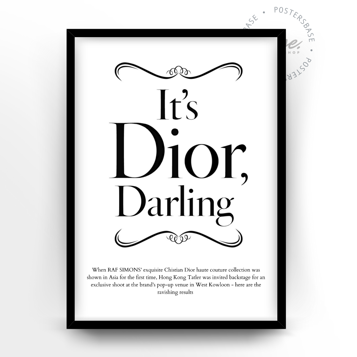 It's Dior Darling