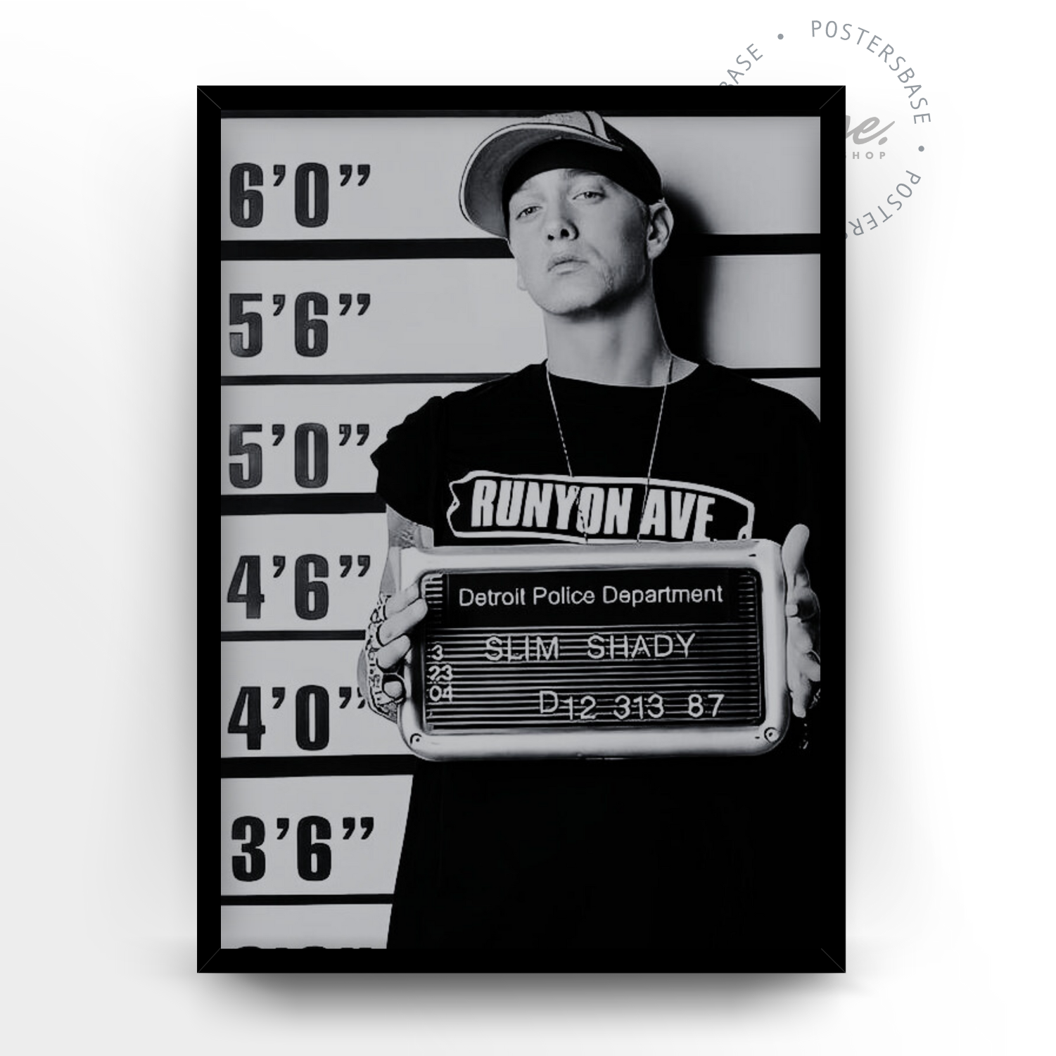 Posters Eminem Police - Only €11.95 – Posters Base