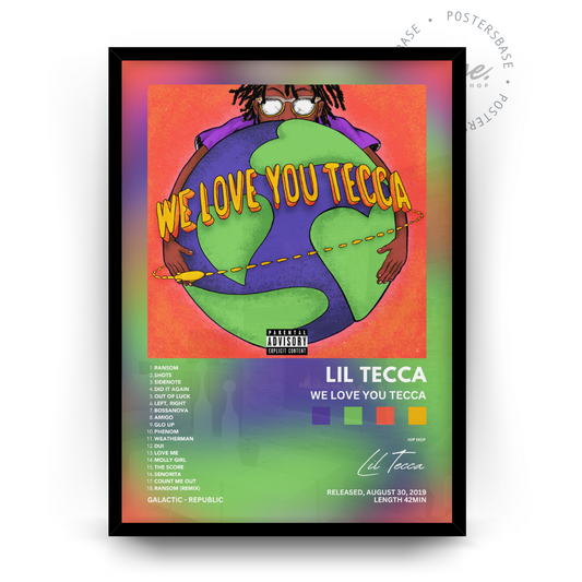 Lil Tecca 'We love you Tecca'