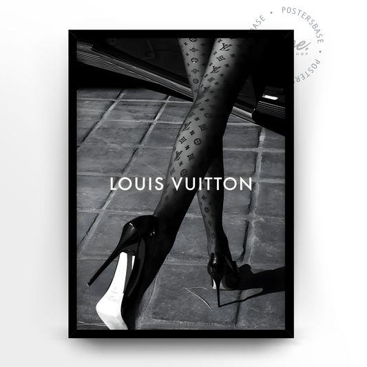 Girls wear Louis Vuitton