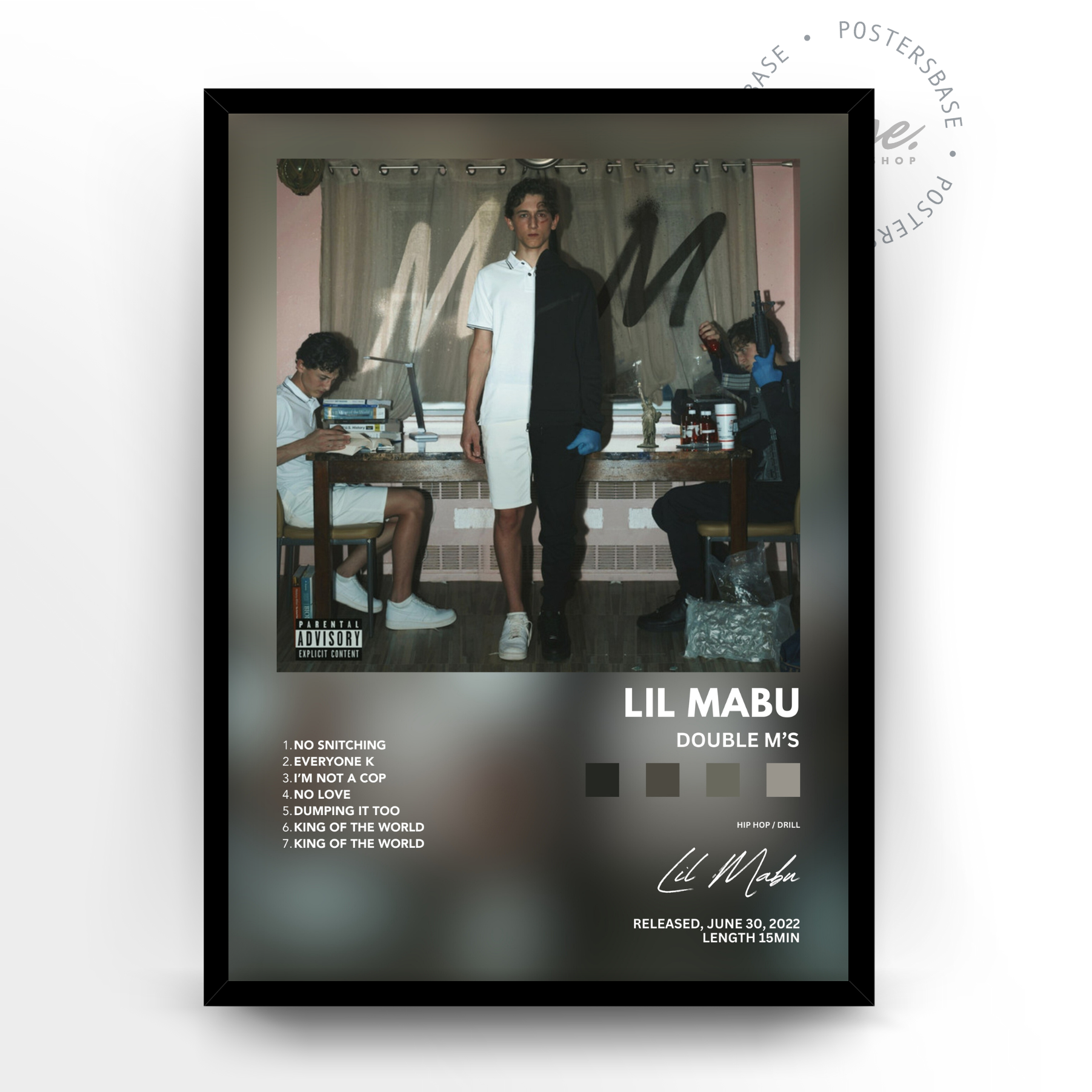 Lil Mabu 'Double M'S'