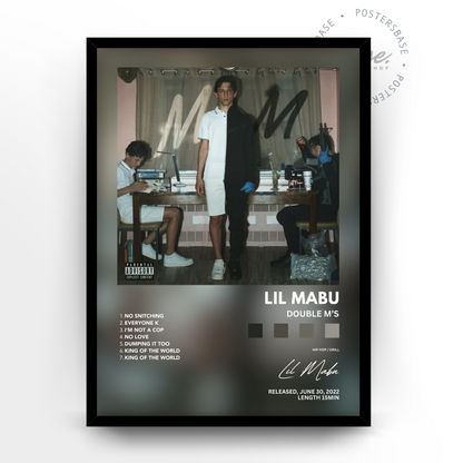 Lil Mabu 'Double M'S'