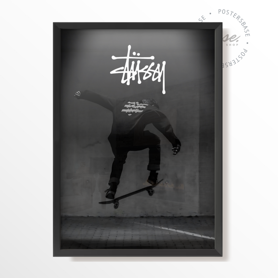 Posters Stussy Skate - Only €11.95 – Posters Base Posters Stussy Skate - Only €11.95 – Posters Base