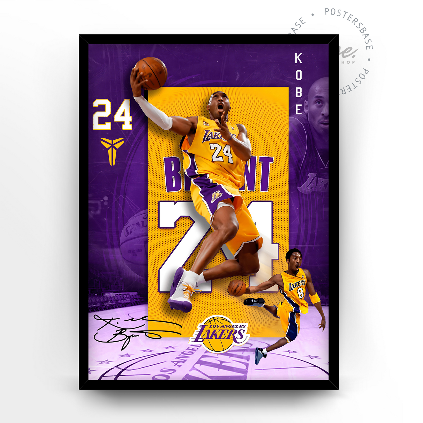 Kobe Bryant x Lakers