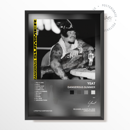 Yeat 'Dangerous Summer'