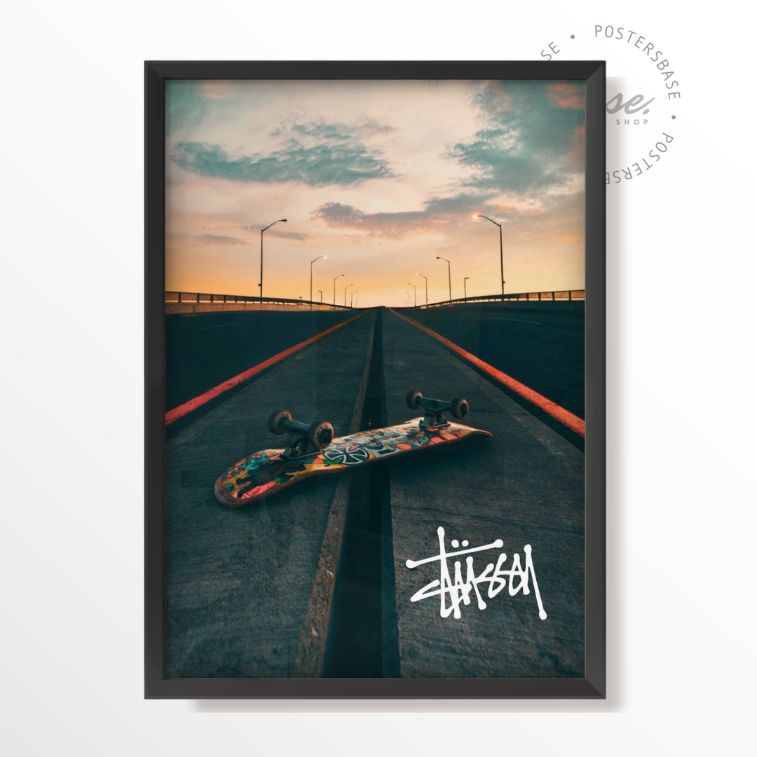Posters Stussy Road - Only €11.95 – Posters Base Posters Stussy Road - Only €11.95 – Posters Base