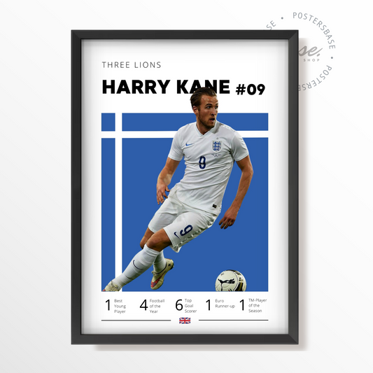 Harry Kane Three Lions