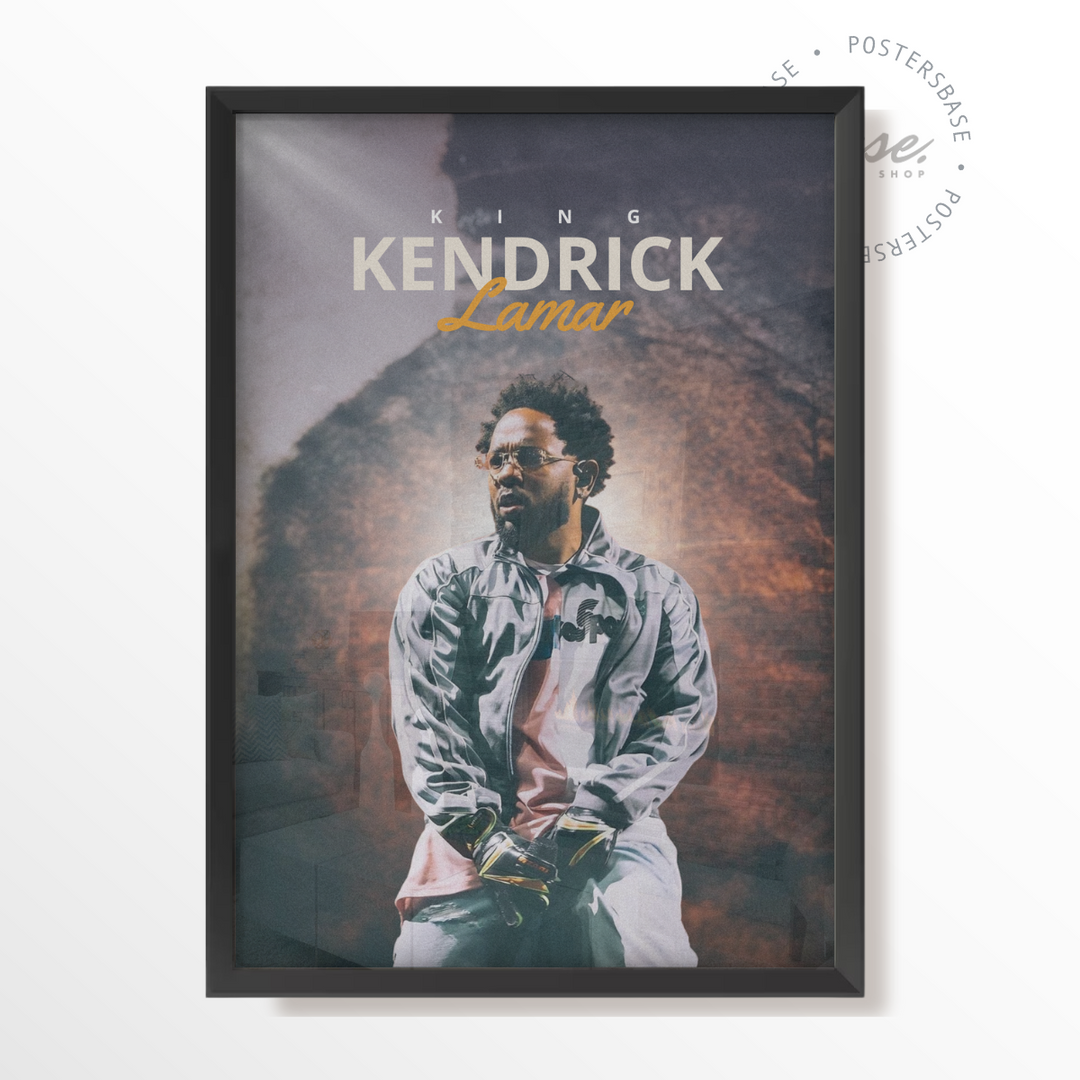 Pósters de Kendrick Lamar Damn King｜Solo €11.95 – Posters Base, image size:1080x1080