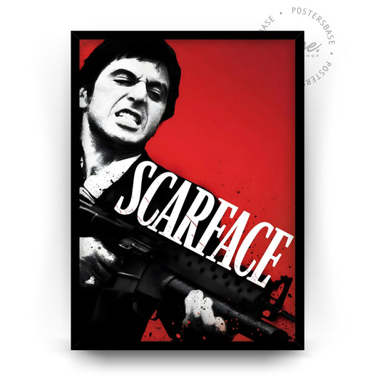 Scarface Tony Montana Red