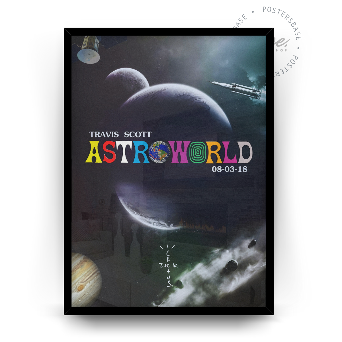 Travis Scott Astroworld Space