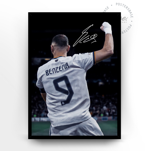 Karim Benzema Sign