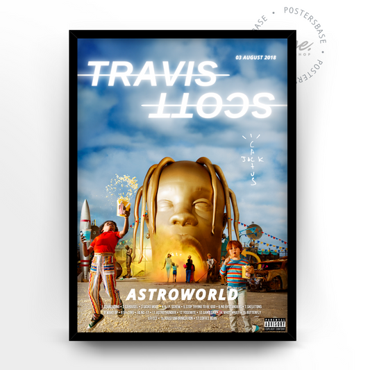Travis Scott Astroworld