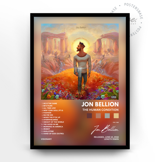Jon Bellion 'The human condition'