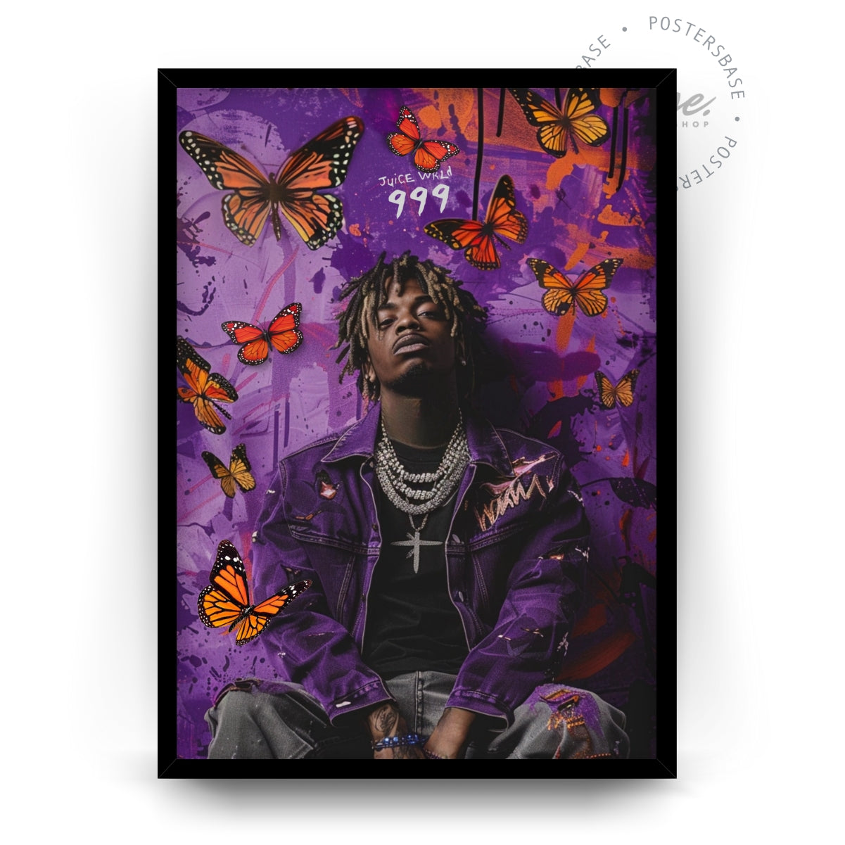 Juice Wrld 999 Art