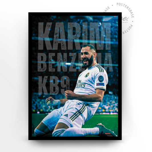 Karim Benzema KB9