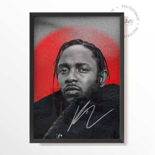 Kendrick Lamar Autograph