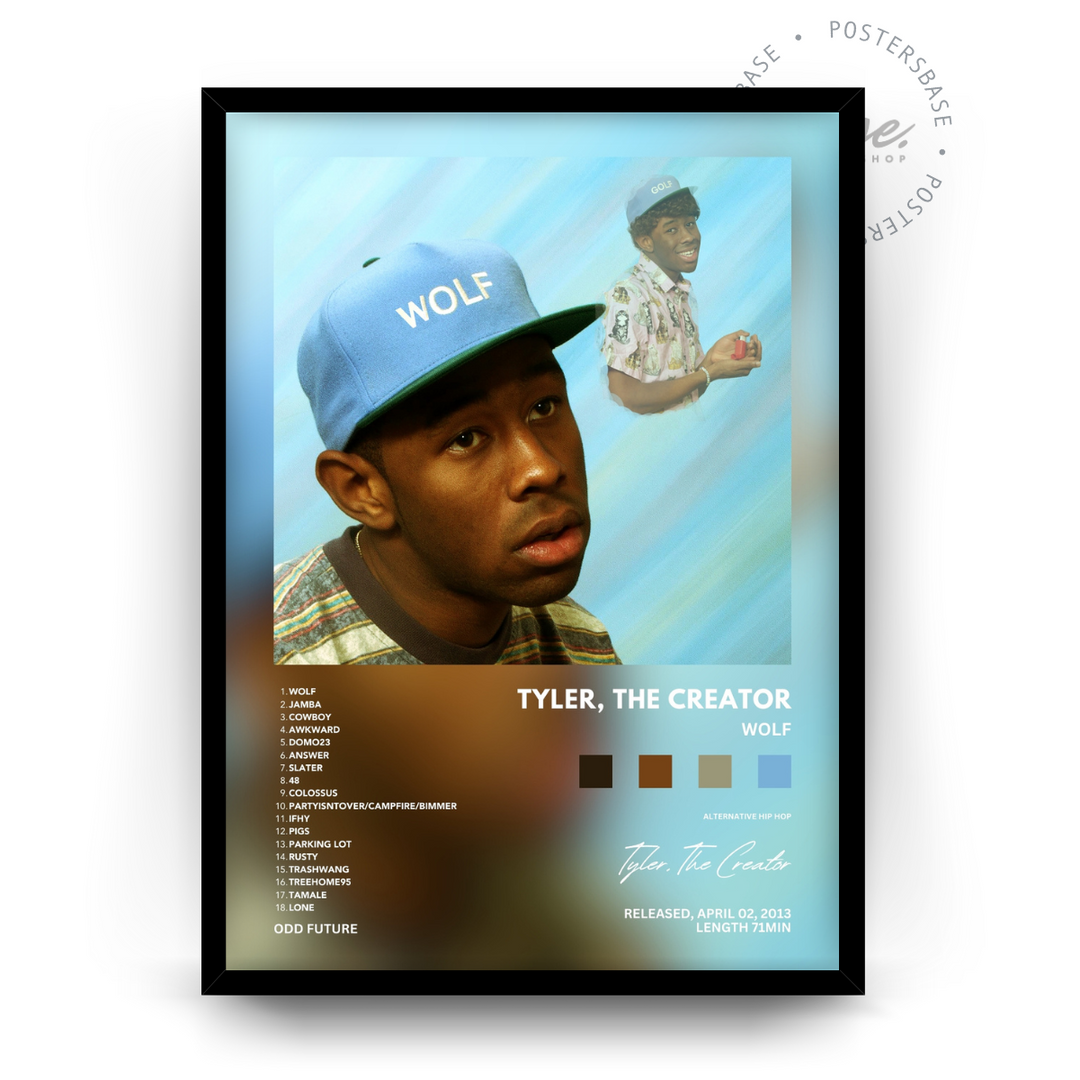 Tyler the creator ポスター tyler-the-creator-album-poster