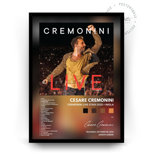 Cremonini 'Cremonini Live Stadi 22 + Imola'