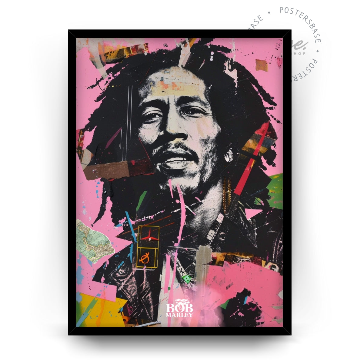 Bob Marley Art