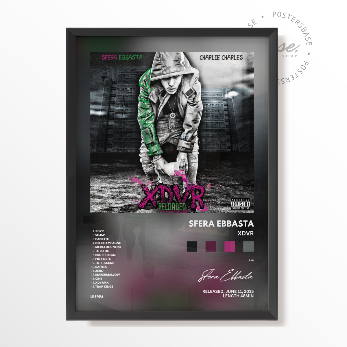 Sfera Ebbasta 'XDVR'