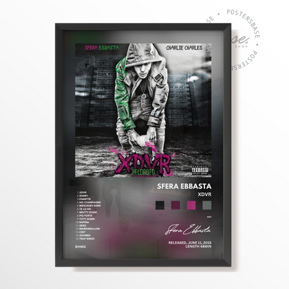 Sfera Ebbasta 'XDVR'