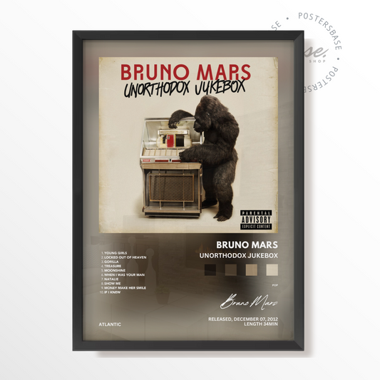 Bruno Mars 'Unorthodox Jukebox'