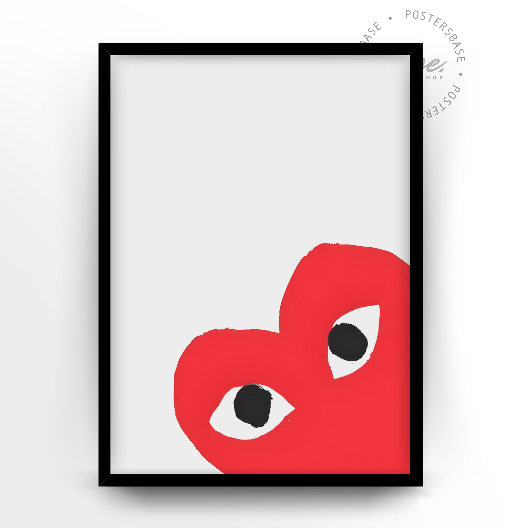 Posters Comme des Garçons Heart - Only €11.95 – Posters Base