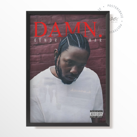 Kendrick Lamar Damn Cover