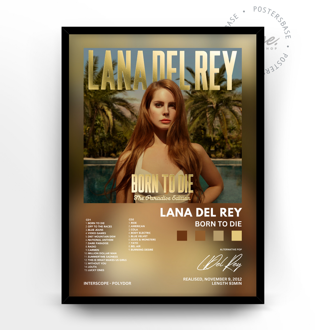 Lana Del Rey Exclusive popular Poster