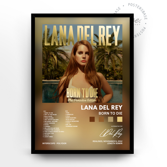 Lana Del Rey Born to Die The Paradise Edition
