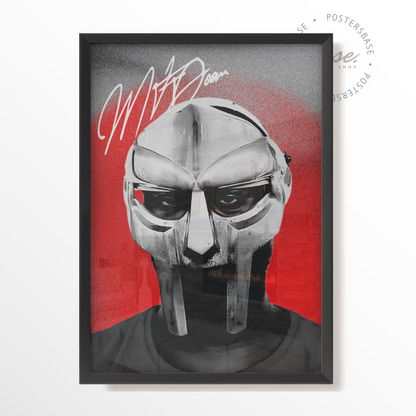 MF Doom Autograph