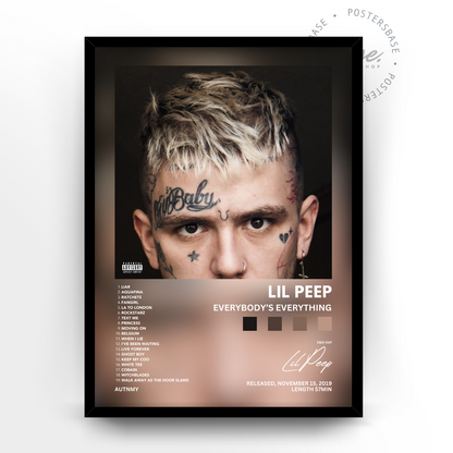 Lil Peep 'Everybody's Everything'