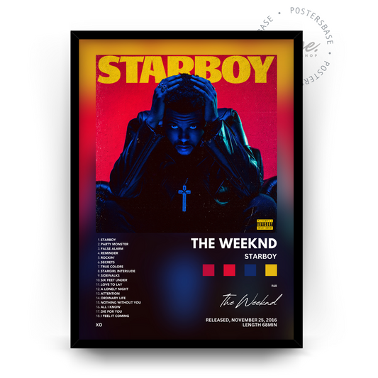 The Weeknd 'Starboy' Album