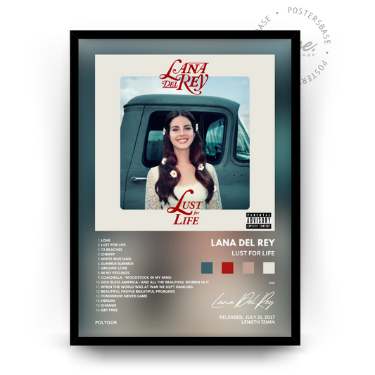 Lana Del Rey 'Lust For Life'