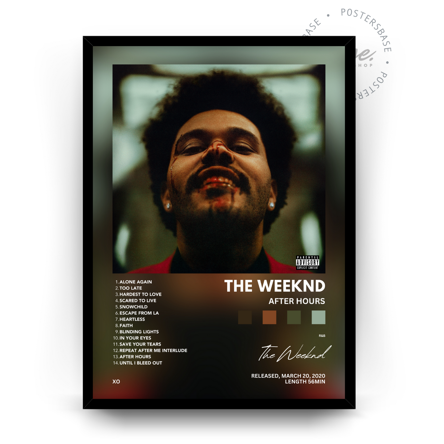 The Weeknd 'After Hours'