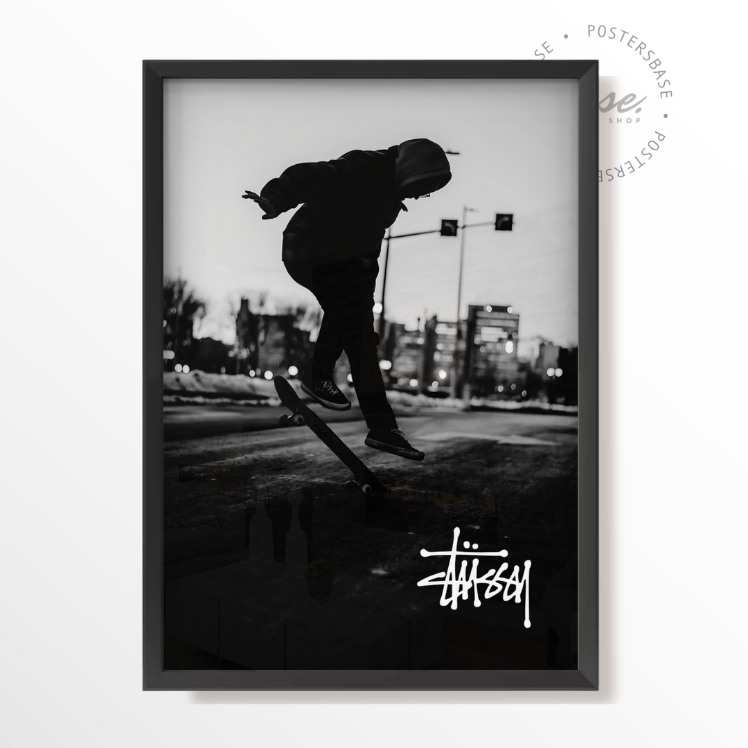 Posters Stussy Skateboard - Only €11.95 – Posters Base Posters Stussy Skateboard - Only €11.95 – Posters Base