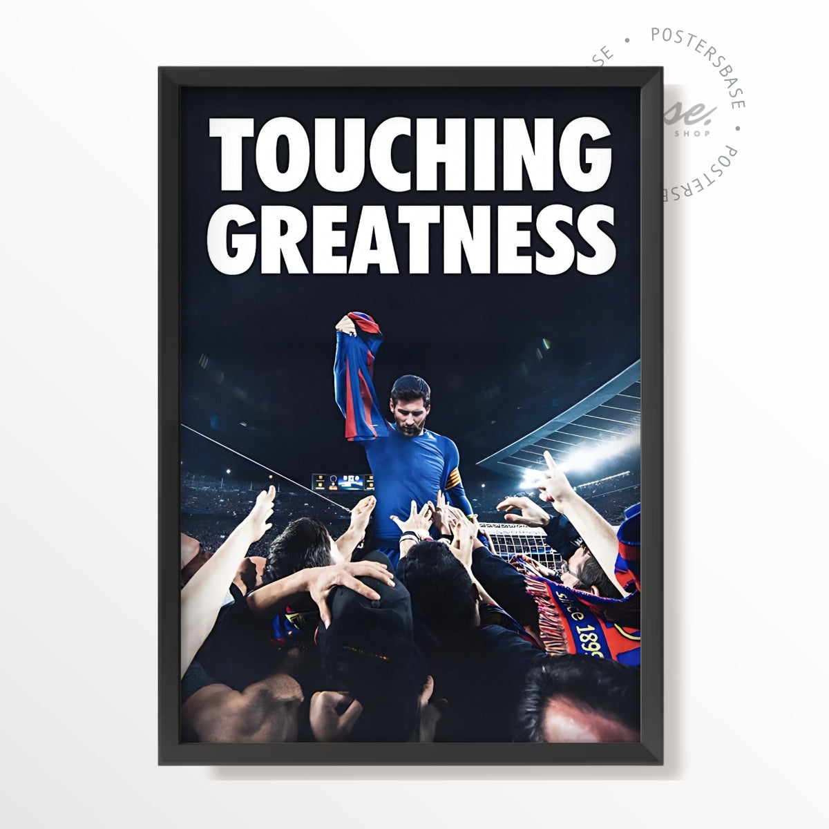 Messi 'Touching Greatness'