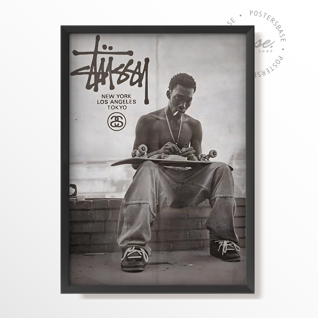 Posters Stussy Street - Only €11.95 – Posters Base Posters Stussy Street - Only €11.95 – Posters Base