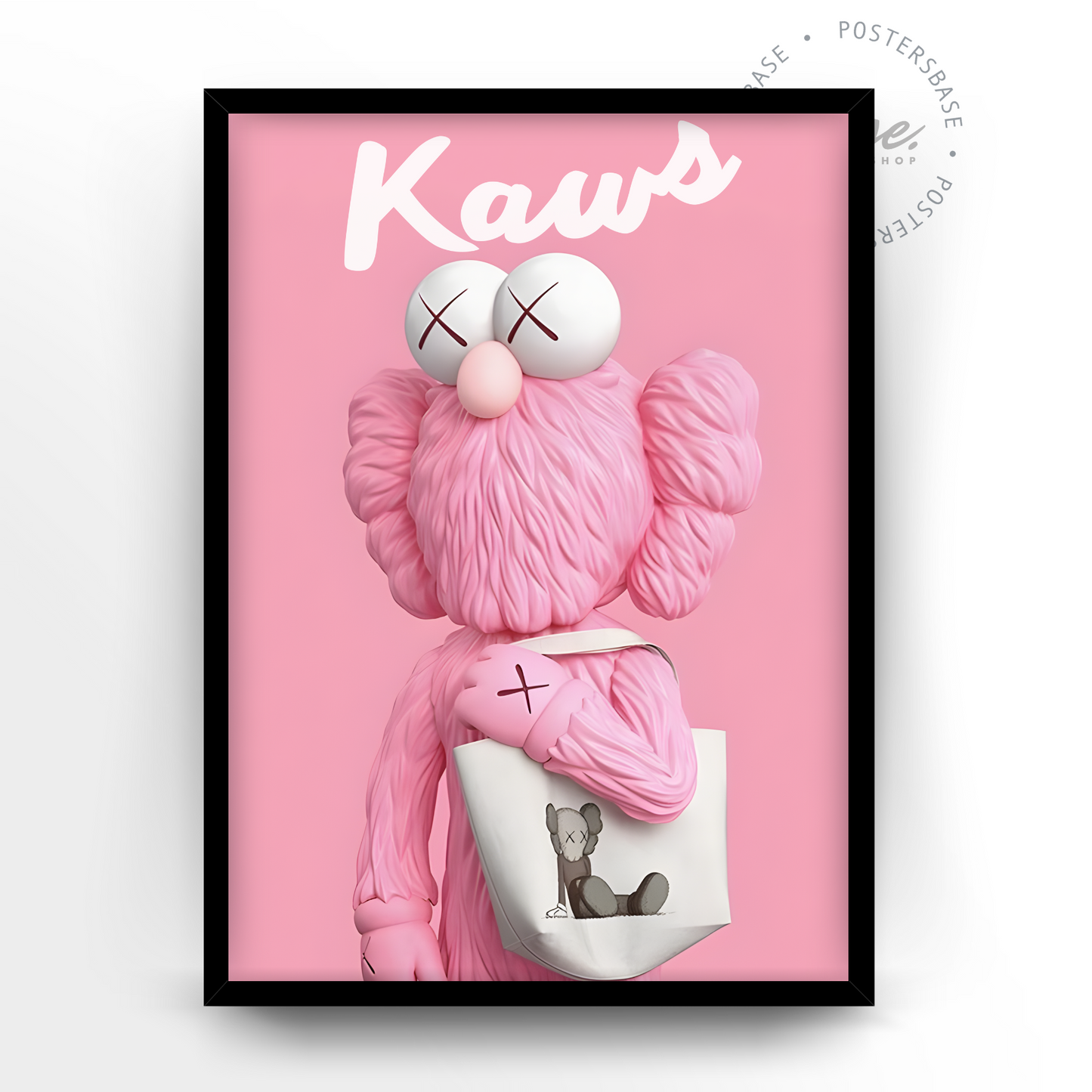 Kaws Pink