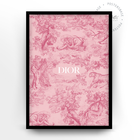 Dior Tapestry Pink