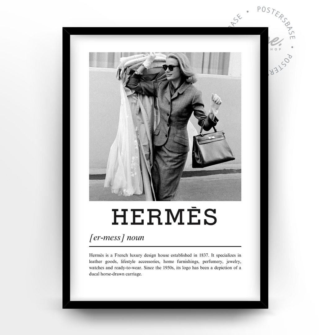 Posters Hermès History - Only €11.95 – Posters Base