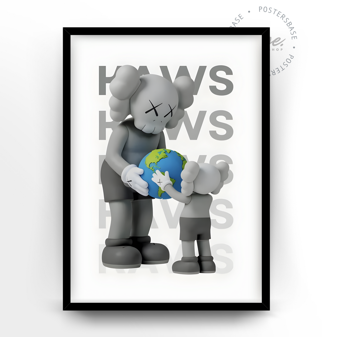 Posters Kaws Heritage - Only €11.95 – Posters Base Posters Kaws Heritage - Only €11.95 – Posters Base