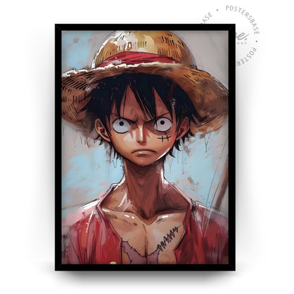 One Piece Luffy Draw