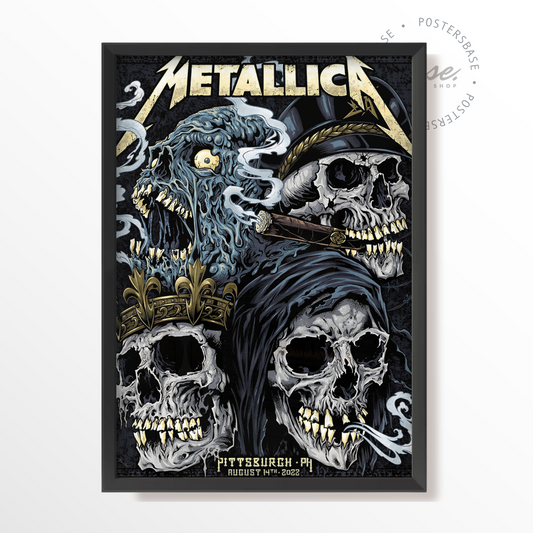Metallica Skulls